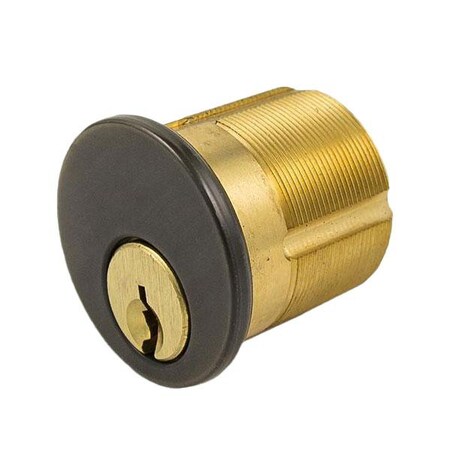 Gms GMS:GMS 1" Mortise Cyl - ORB - SC1 GMS-M100-SC-10B-AR-A2